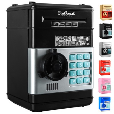 Kid Electronic Password Piggy Bank Money Saving Box