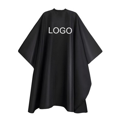 Water Resistant Taffeta Professional Hairdressing Cape 35"x55"