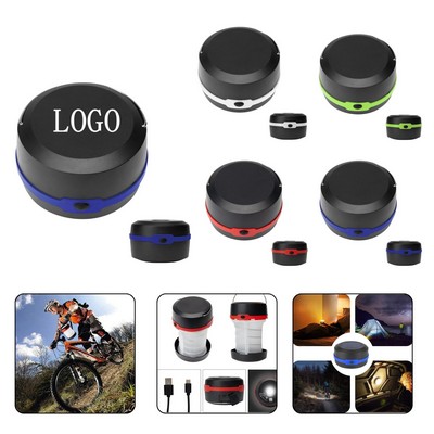 Portable LED Light Camping Lantern