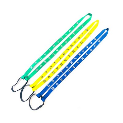 Lanyard w/Cup Holder