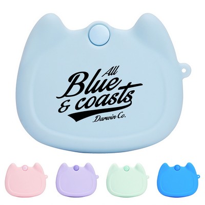 Silicone Dental Appliance Storage Case