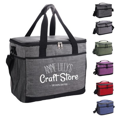 Oxford Cloth Foil Lining Lunch Bag