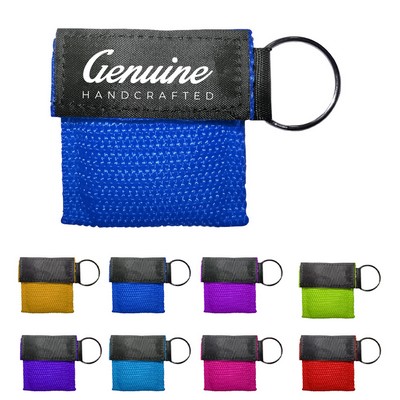 Cpr Face Shield Mask Keychain