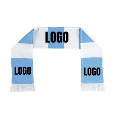 Acrylic Customized Double Side Scarf
