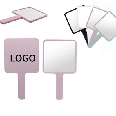 Square Handheld Mirror