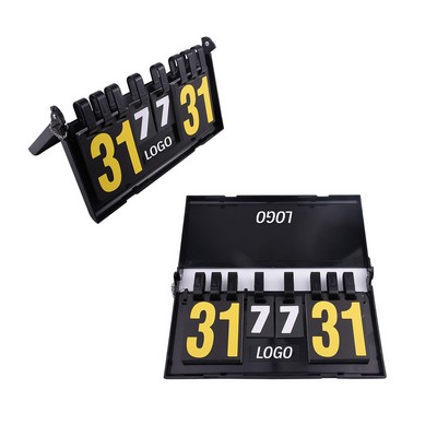 Multi-Sport Competition Flip Scoreboard