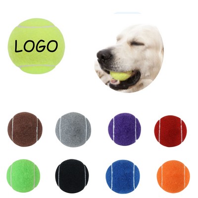 Rubber Interactive Pet Toy Dog Tennis Ball