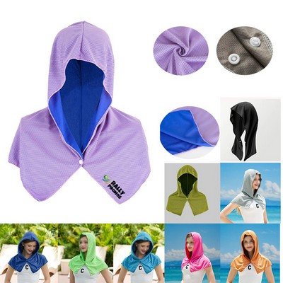 Microfiber Cool Head Scarf Neck Quick Drying Cool Towel