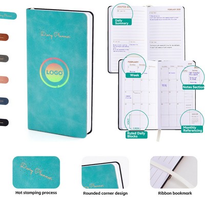 July 2025-June 2026 A6 Notepad Planner