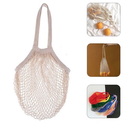 Cotton Mesh Tote Bag