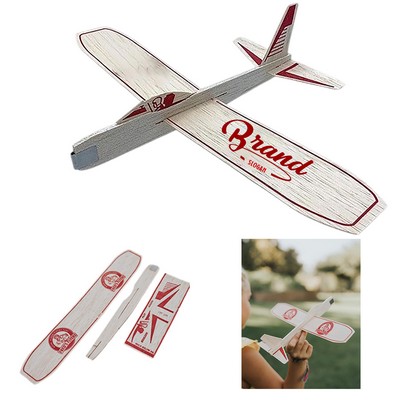 Wooden Glider for Relaxation