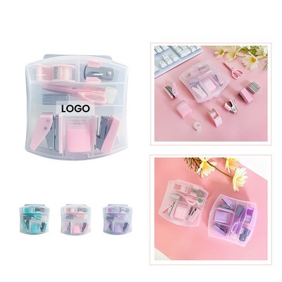Mini Plastic Stationery Set
