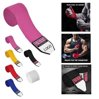 Semi Elastic Boxing Training Wraps