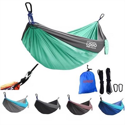 Outdoor Camping Hammock With Pouch