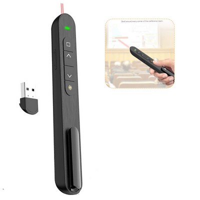 Laser PPT Flip Pen With Battery
