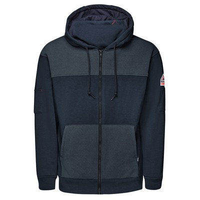Bulwark Men's FR Full Zip Hoodie with Face Mask