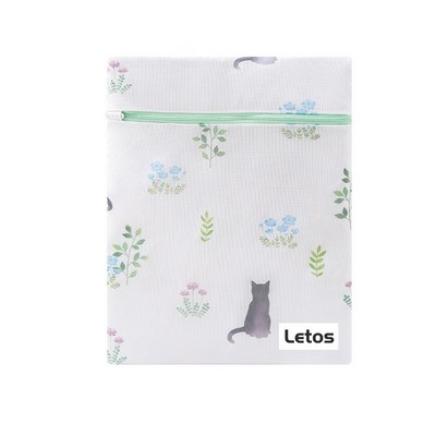 16x20" Zippered Fine Mesh Laundry Bags Laundry Wash Bags for Delicates-Woven Label