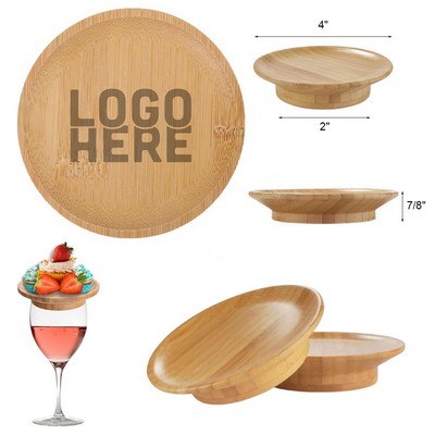 Wine Glass Charcuterie Topper