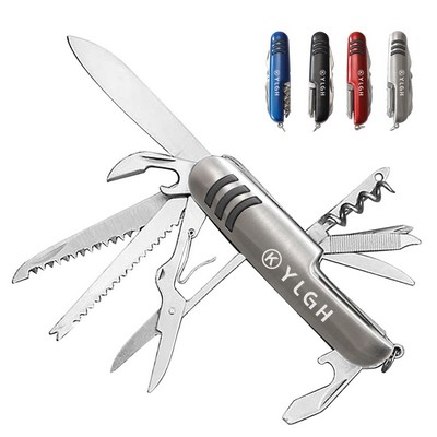 Foldable Knife With Tool Kits