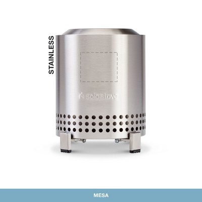 Solo Stove - Mesa Tabletop Roasty-n-Toasty Bundle - STAINLESS