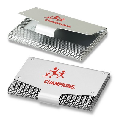 Mesh Design Business Card Case