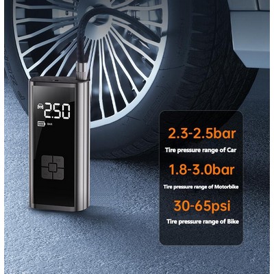 Portable Electric Tire Inflators for Cars Wireless Electric air Pump