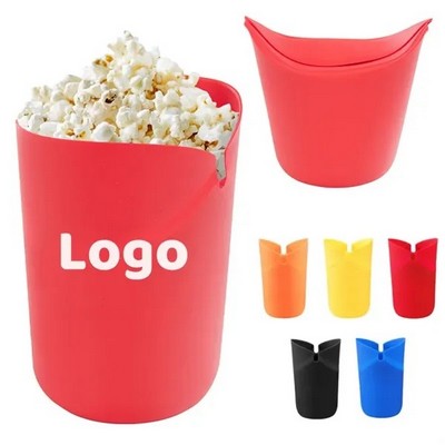 Silicone Popcorn Bucket