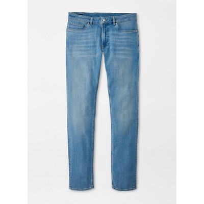 Peter Millar® Vintage Washed Five-Pocket Denim