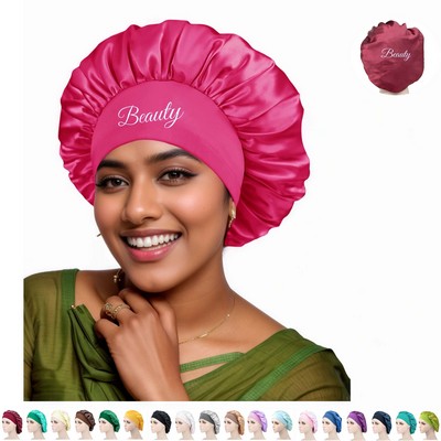 Satin Bonnet for Sleeping Hair Protection
