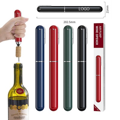 2-in-1 Air Pressure Wine Opener Corkscrew