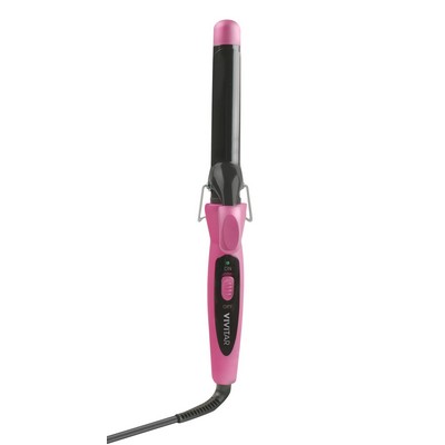 Health, Beauty & Fitness Vivitar 1" Ceramic Curling Iron- 400º Temperature Capacity - Pink