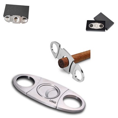 Stainless Steel Smooth Cigar Clippers