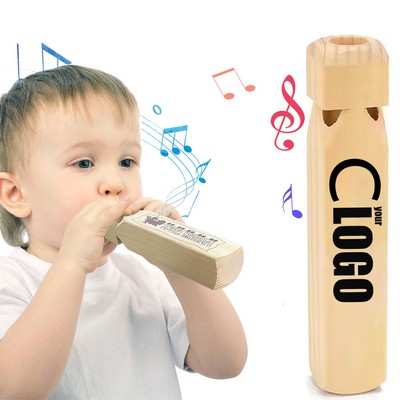Kids' Wooden Training Whistle