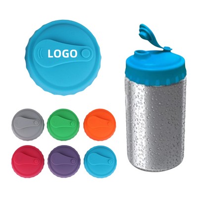 Reusable Silicone Soda Can Lid