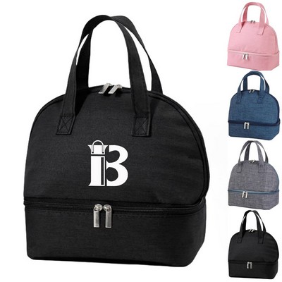 Double Layer Oxford Cloth Insulation Bag