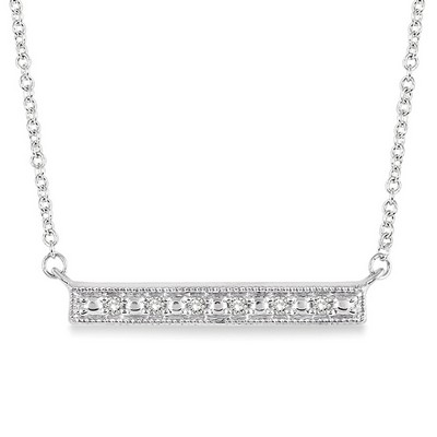 Jilco Inc Diamond Bar Pendant