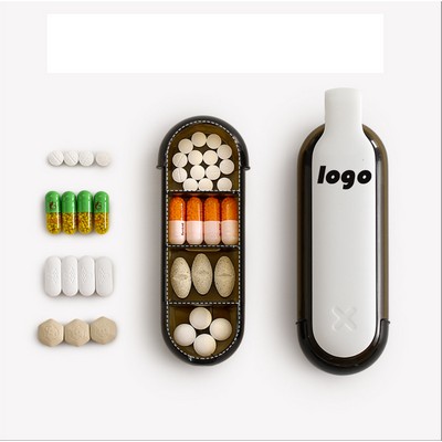 Sealed Moisture-proof Portable Medicine Box