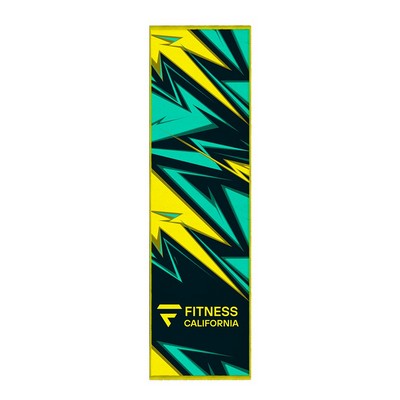 ProColor Double Sided Dry Max Fitness Towel 12" x 42"