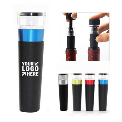 Wine Saver Vacuum Bottle Stoppers