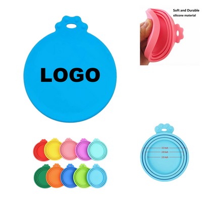 Pet Canned Snack Food Sealing Lid