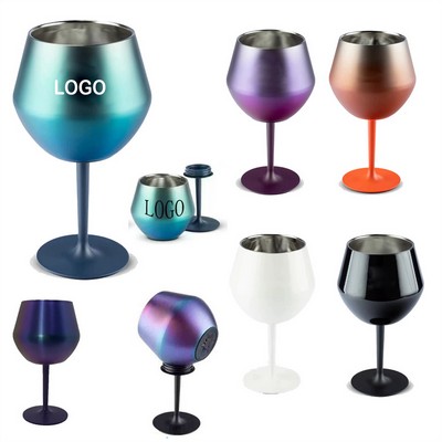 Stainless Steel Detachable Tall Cups
