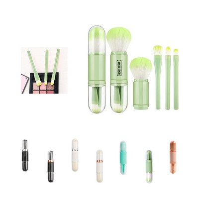 Portable Makeup Brush Set