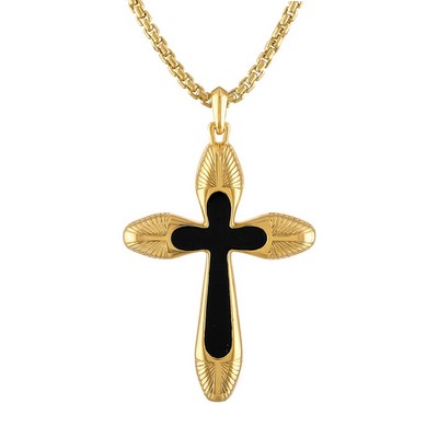 Bulova Jewelry Icon Sterling Silver Pendant Round Box Link Chain