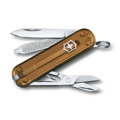 Victorinox Swiss Army Corporate Gifts Knife Classic Sd Classic Colors - Chocolate Brown Fudge