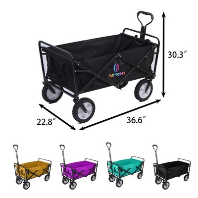 Compact Foldable Cart