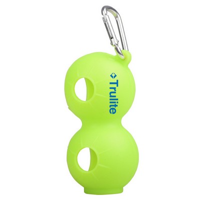 Double Golf Ball Silicone Set