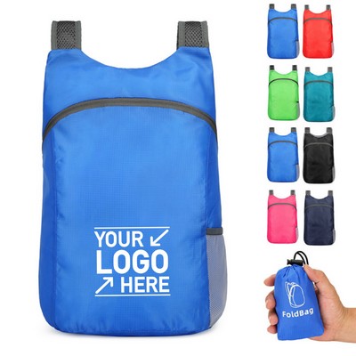Outdoor Folding Backpack