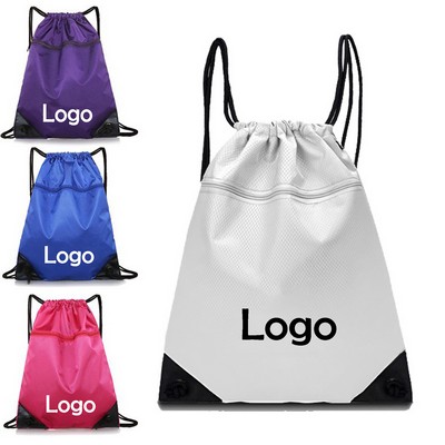 Customized Drawstring Backpack String Bag
