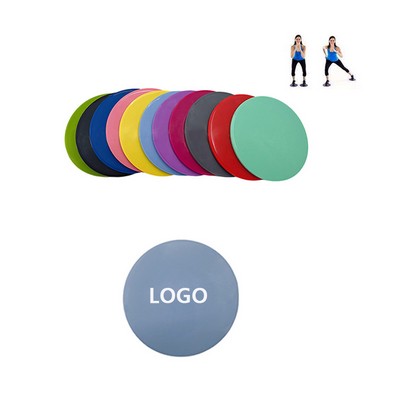 7" PP EVA Pilates Yoga Exercise Gliding Disc Core Sliders