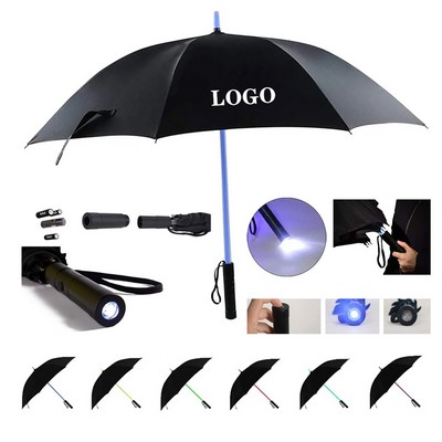 LED Illuminated Golf Umbrella